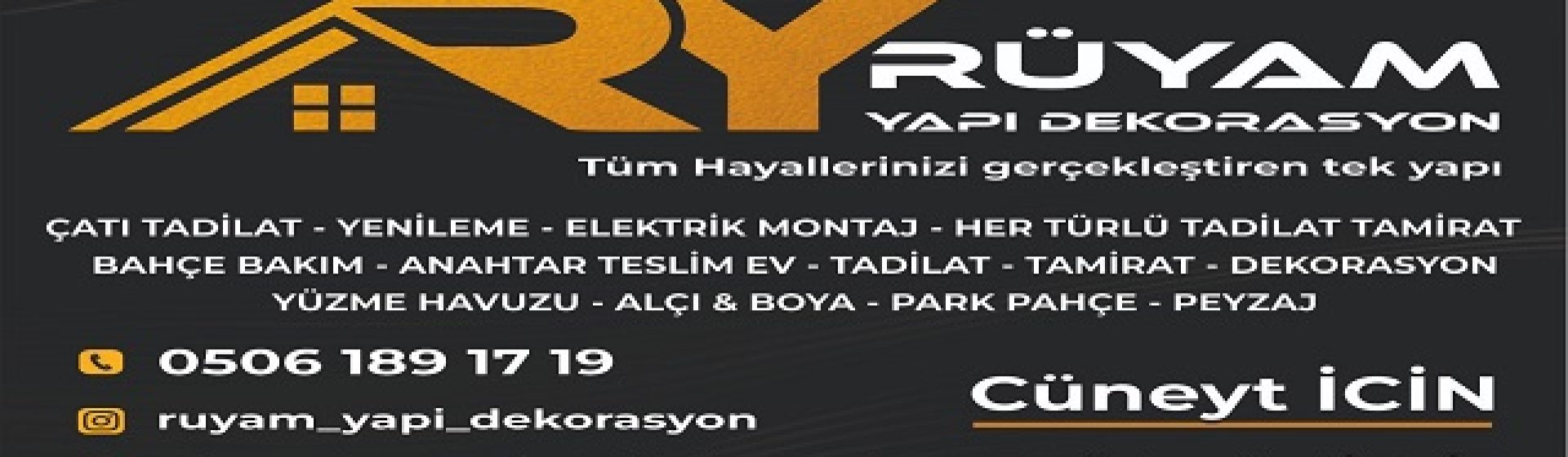 Rüyam Yapı Dekorasyon