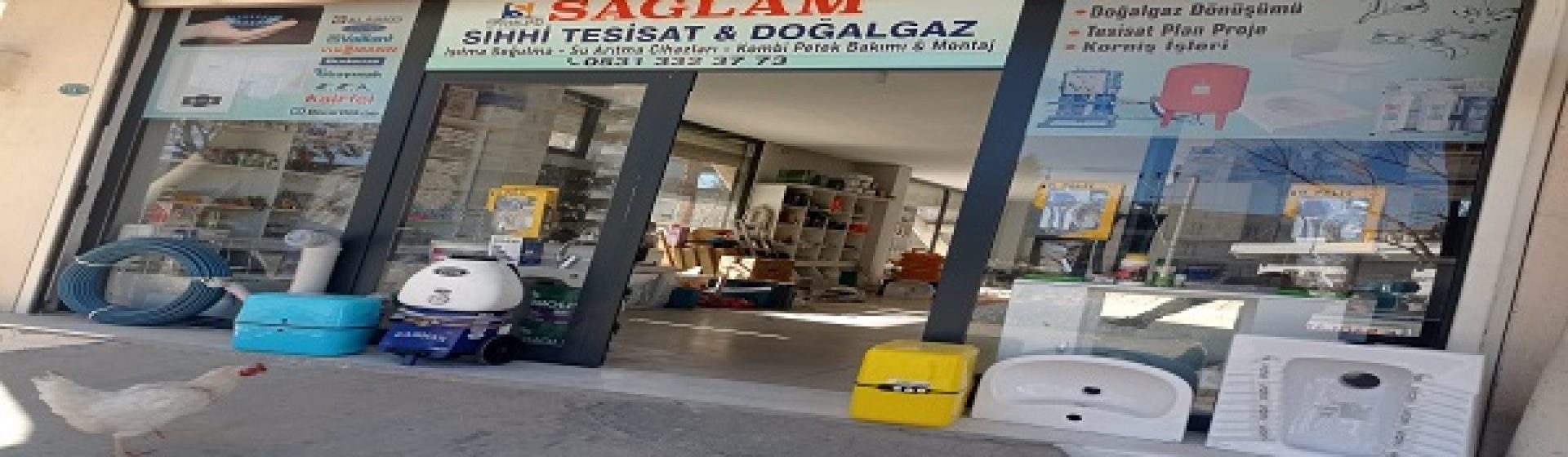 Sağlam Yapı Tesisat Doğalgaz