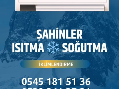 Şahinler Isıtma – Soğutma