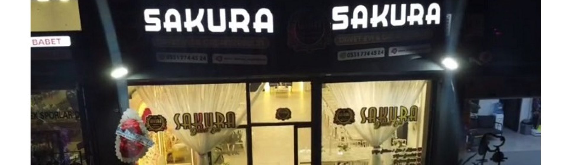 Sakura Davet Evi Organizasyon