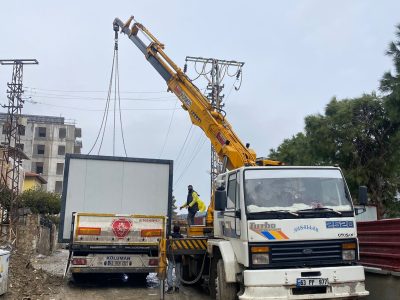 Şanlıurfa Demir Vinç