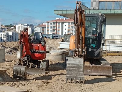 Tarla Hafriyatı Min Makine Ekipmanı