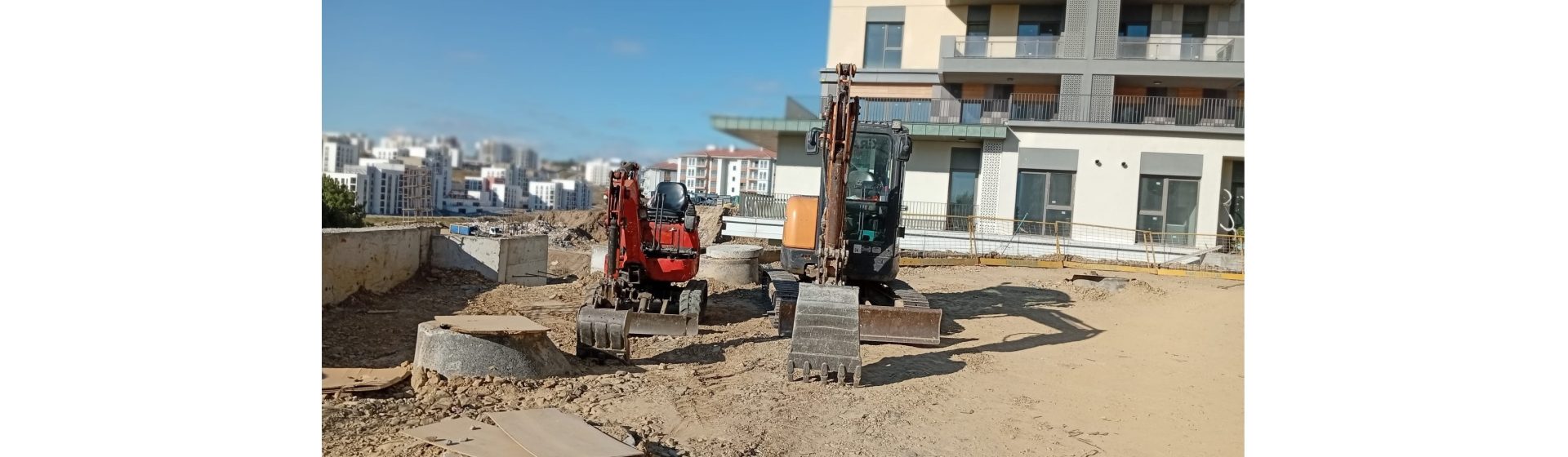 Tarla Hafriyatı Min Makine Ekipmanı