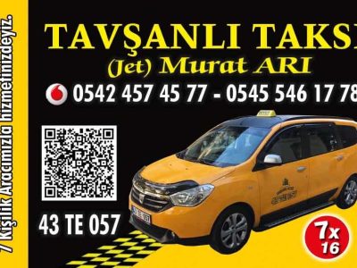 Tavşanlı Taksi Jet Murat