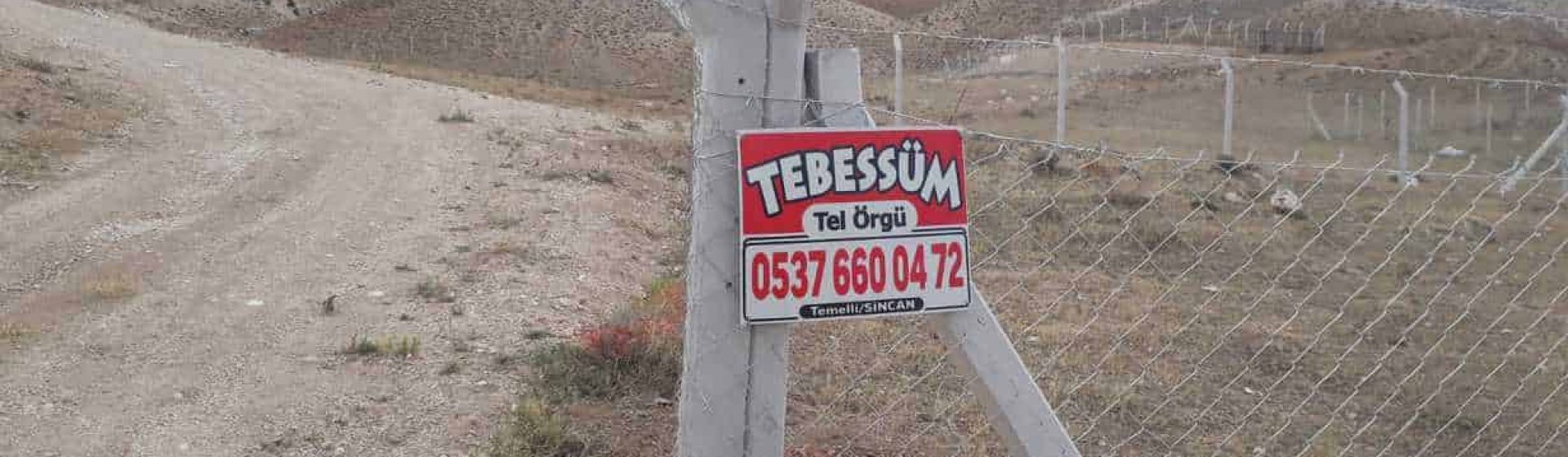 Tebessüm Tel Örgü