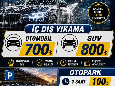 Tidaş Oto Yıkama ve Otopark