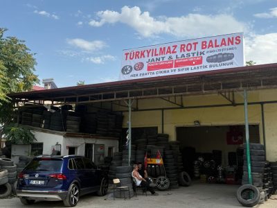 Türkyılmaz Rot Balans Jant Lastik