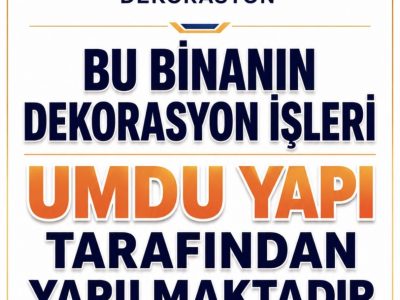 Umdu Yapı Dekorasyon