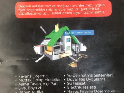 Ünal Yapı Dekorasyon