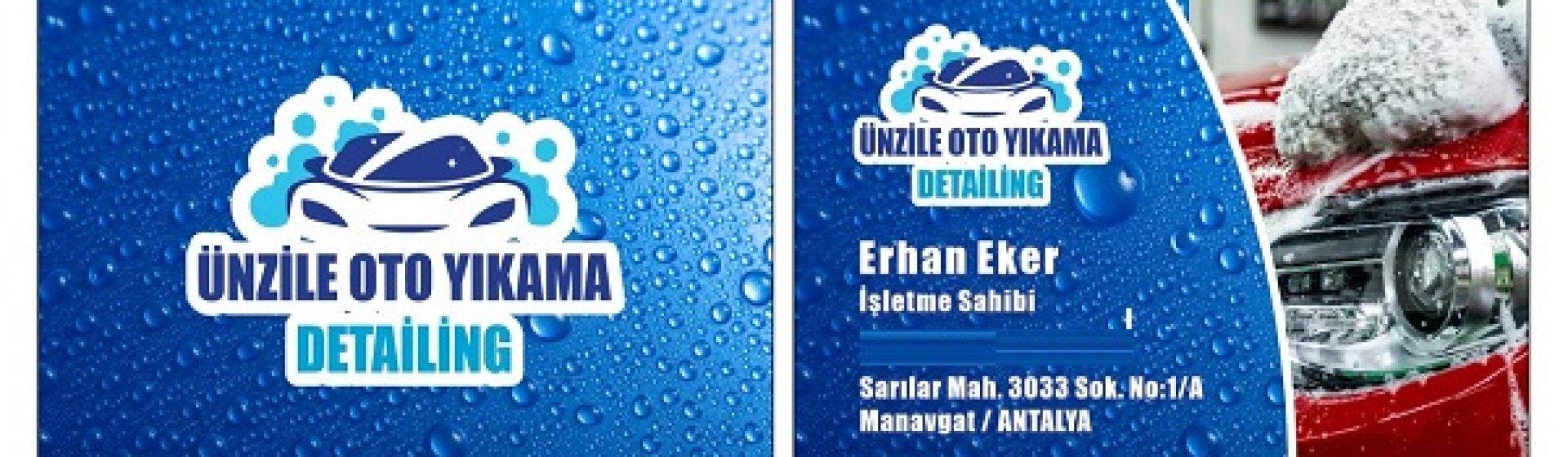 Ünzile Oto Yıkama