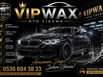 Vipwax Auto Yıkama