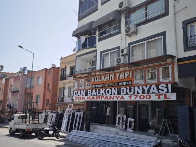 Volkan Cam Balkon Dünyası