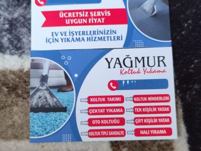 Yağmur Koltuk ve Halı Yıkama