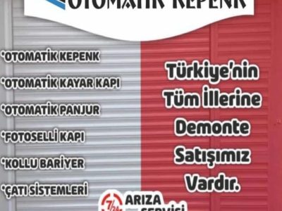 Yalçın Metal Otomatik Kepenk