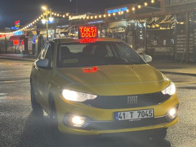 Yarımca Atalar Taksi