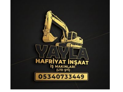 Yayla Hafriyat İnşaat İş Makinaları