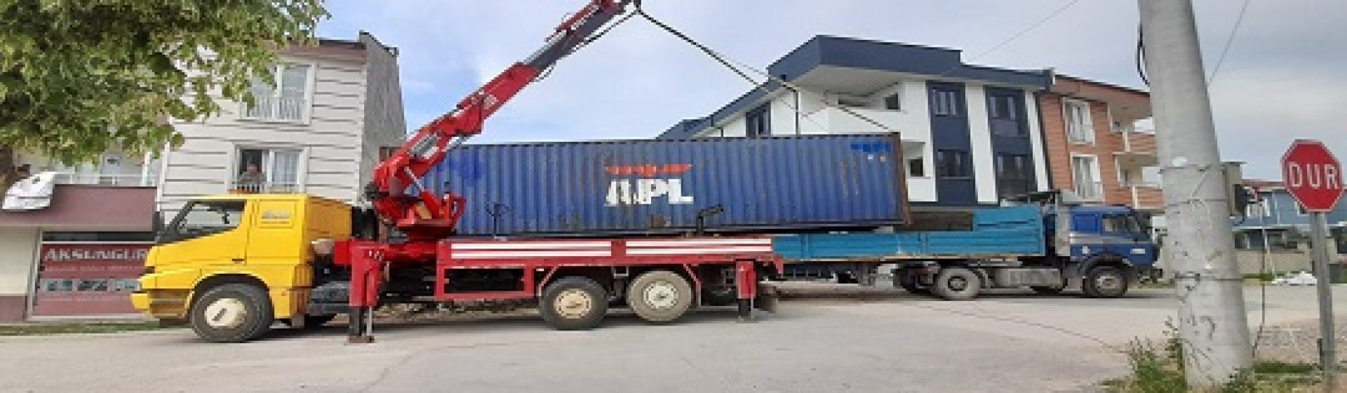 İnegöl Yiğit Vinç Forklift Yol Yardım