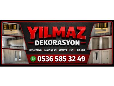 Yılmaz Dekorasyon