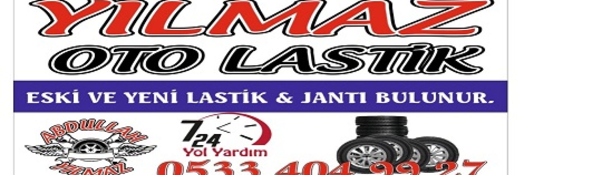 Yılmaz Oto Lastik Mobil Ekip Yol Yardım