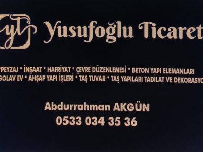 Yusufoğlu Ticaret