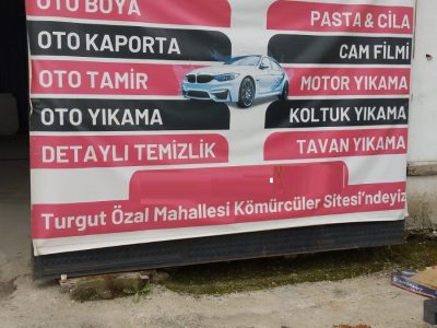 YZ OTOMOTİV OTO BOYA KAPORTA