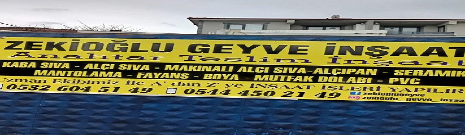 Zekioğlu Geyve İnşaat